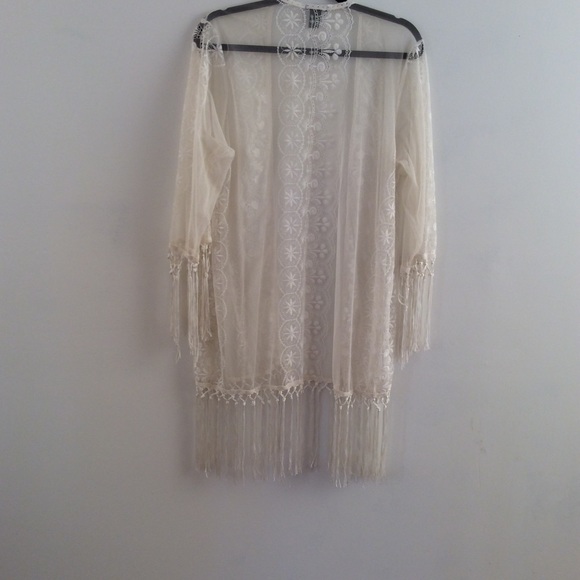 ⭐️NWOT⭐️ boho sheer top - Picture 7 of 7